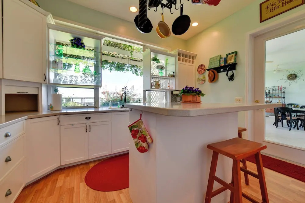 Waterfront Lake Placid Home With Private Dock!