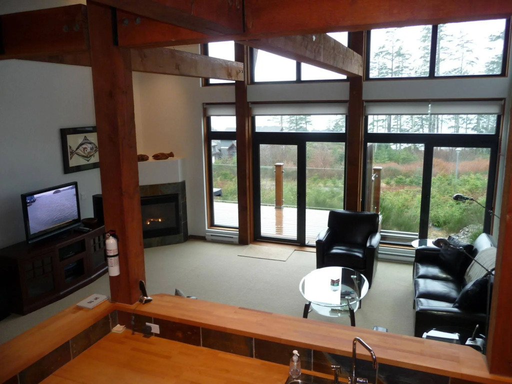 Wild Pacific Retreat