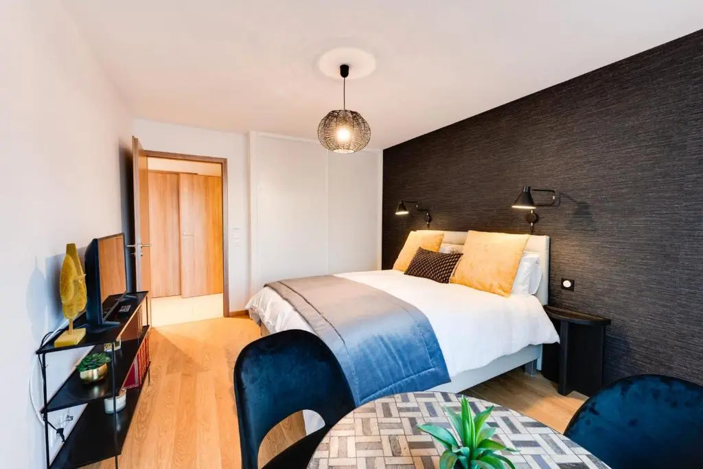 Le Reposoir - Appartement neuf 2 chambres avec terrasse & garage