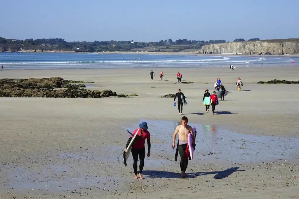 Holiday Home Morgat near Sandy Beach