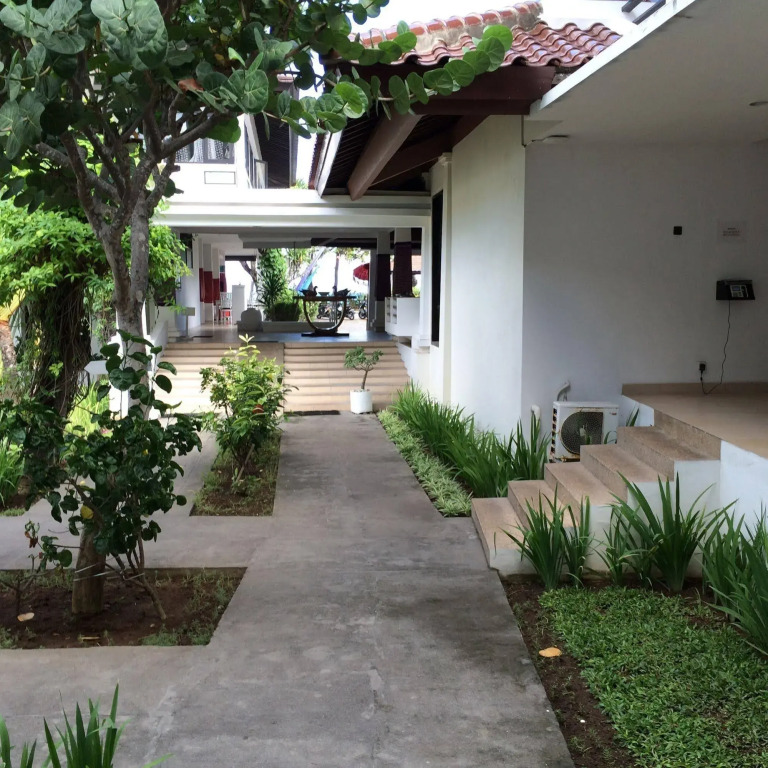 Legong Keraton Beach Hotel