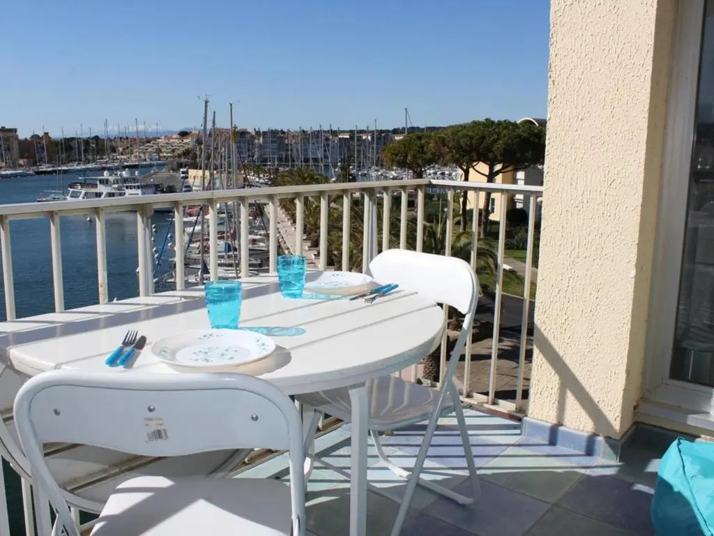 Appartement Gruissan, 2 pièces, 5 personnes - FR-1-229-630