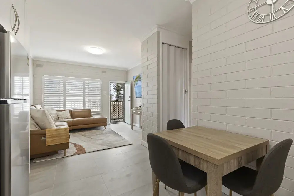 Bright 2-bed Apartment Steps From Largs Bay Beach
