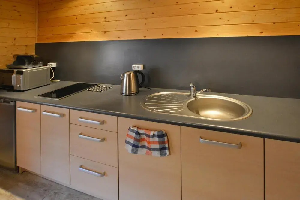Holiday homes with terraces close to the beach