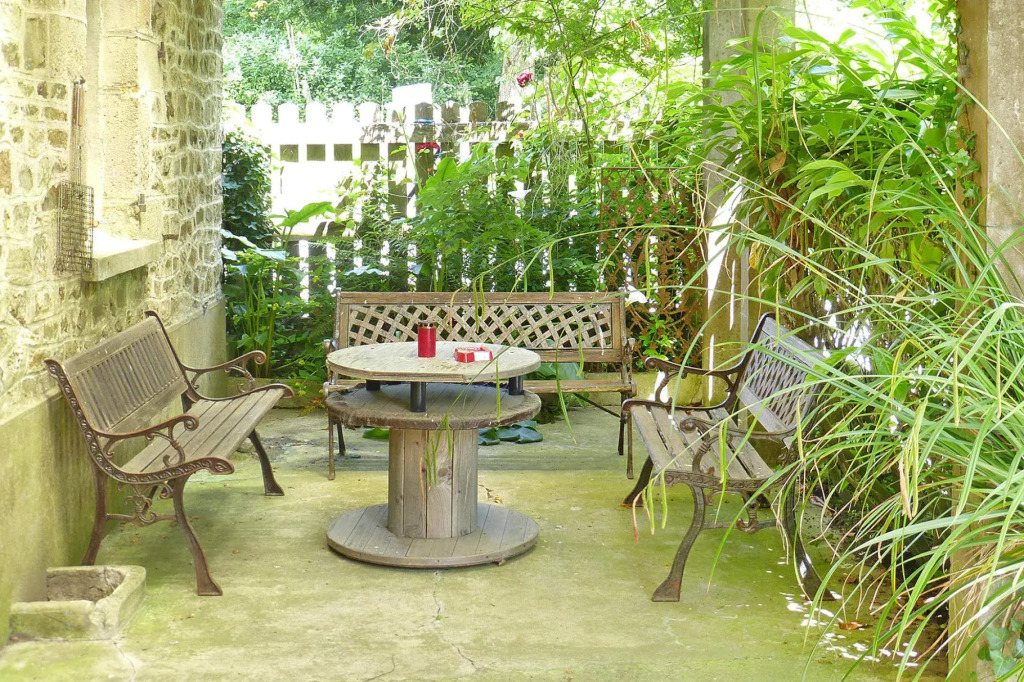 Semi-detached house, St Sauveur-le-Vicomte