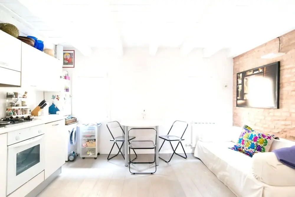 Studio in Venise, With Wonderful City View and Wifi