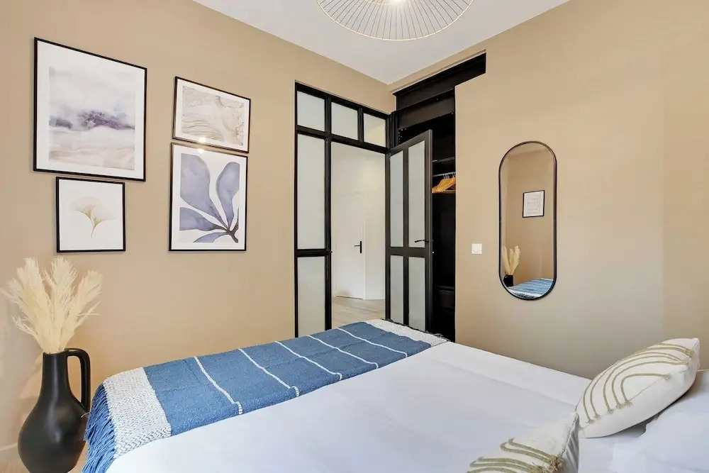 Charming 1-bedroom Apartment in Vibrant 19th Arrondissement