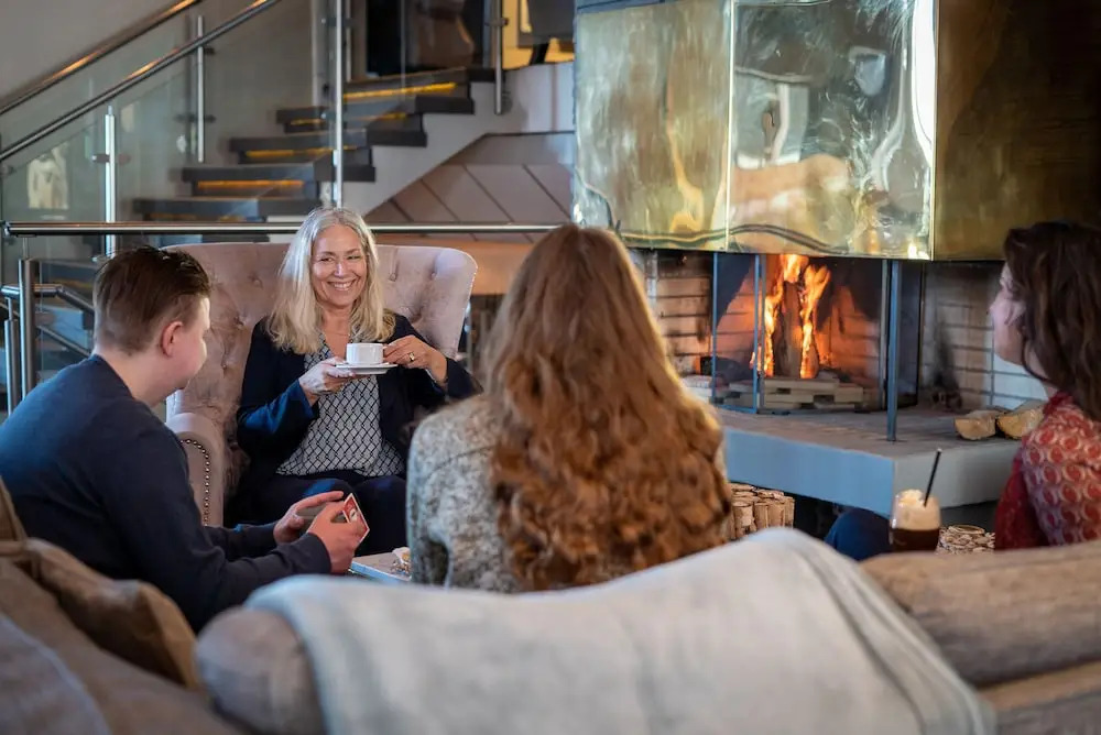 Hotell Hallstaberget