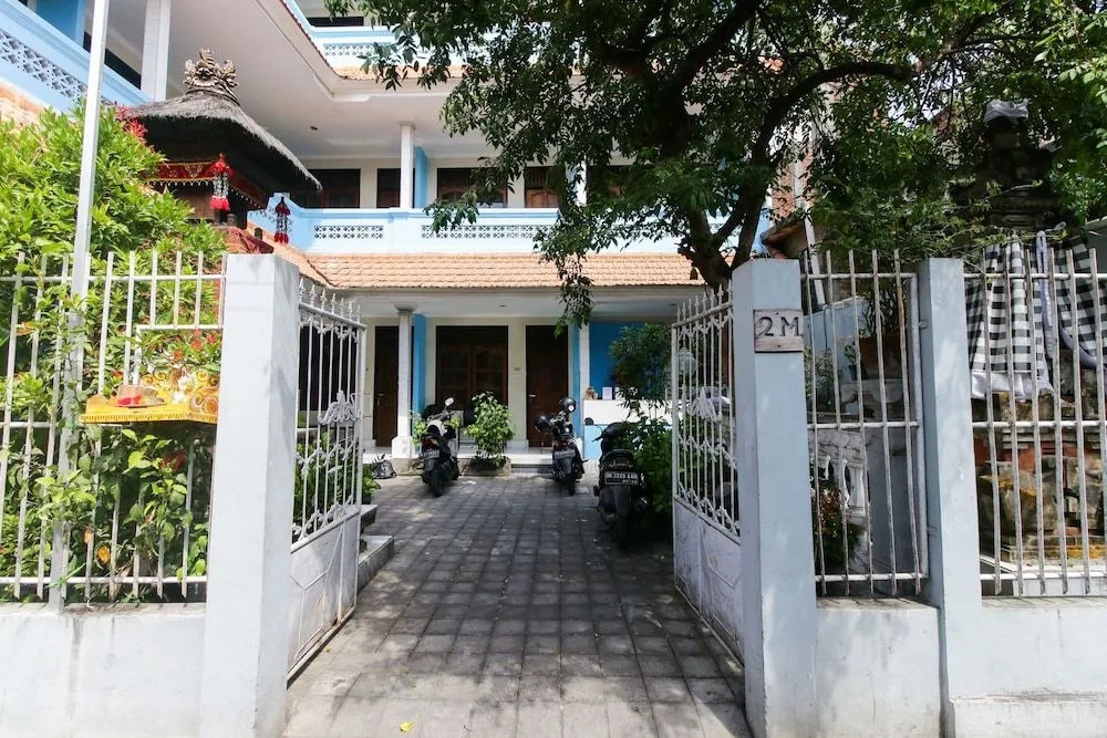 Airy Eco Legian Patimura Gang Melati 2M Kuta Bali