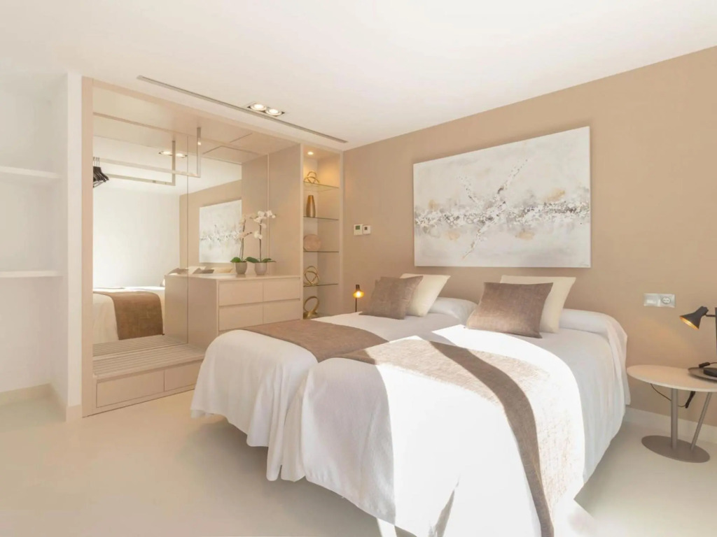 Villa in Búger with Rooftop Pool & Scenic Views