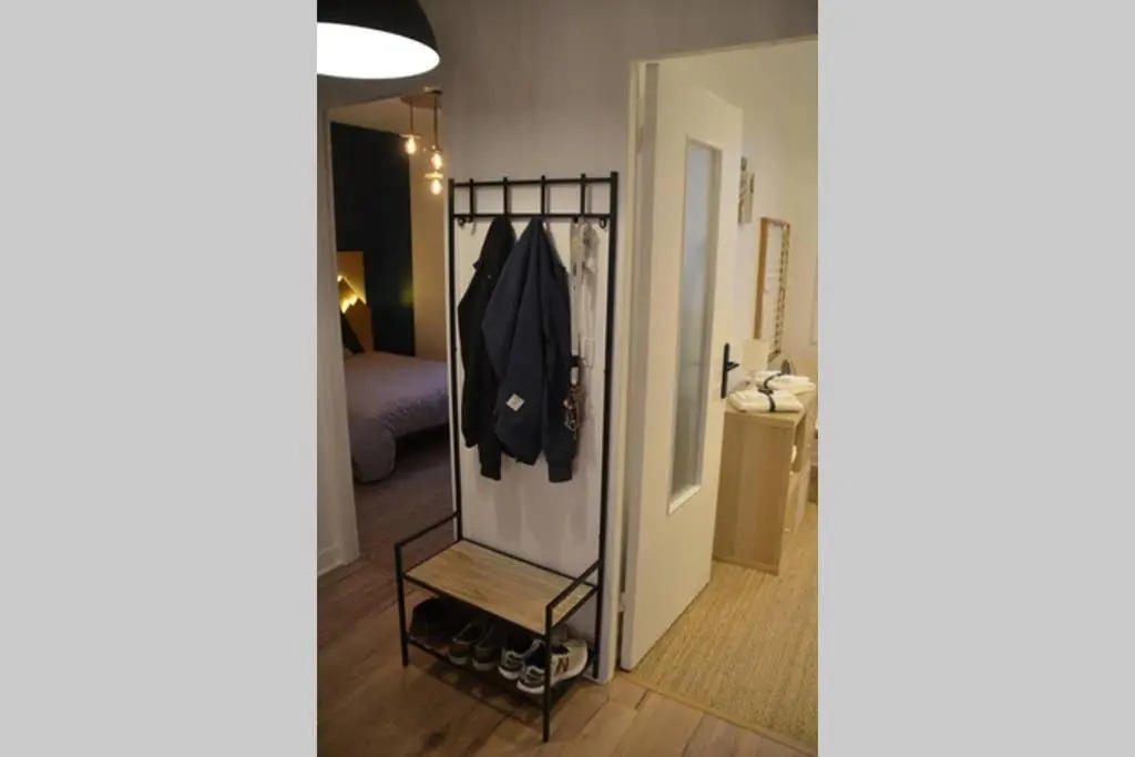 Appartement 4 étoiles, calme avec vue imprenable