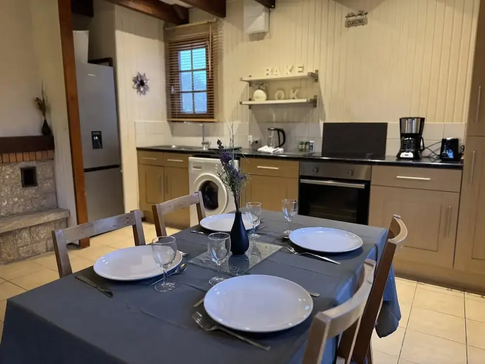 Chalet in Aubigne-racan With Pool & Garden