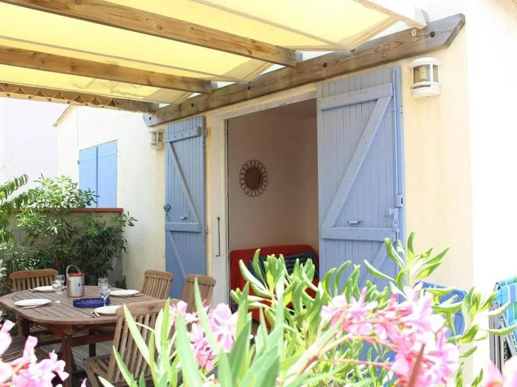 Maison cosy avec terrasse, clim et parking, à 250m de la plage - FR-1-229C-662