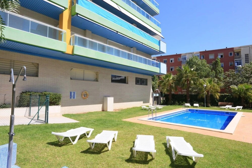Apartamento Luminoso Para 6 Personas en Salou