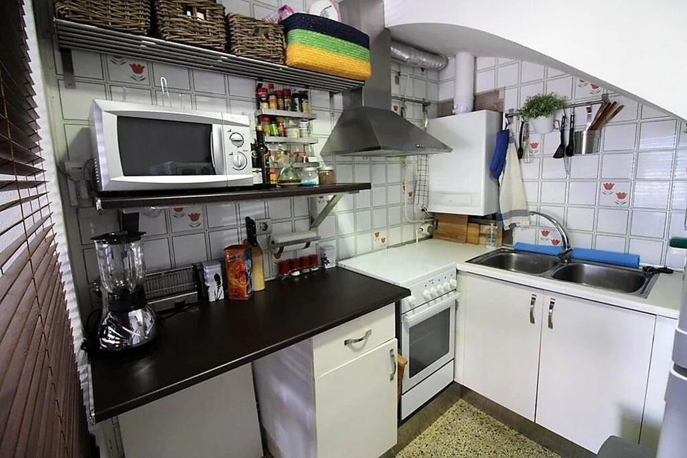 House With one Bedroom in Roses, With Wonderful sea View, Furnished Terrace and Wifi Near the Beach