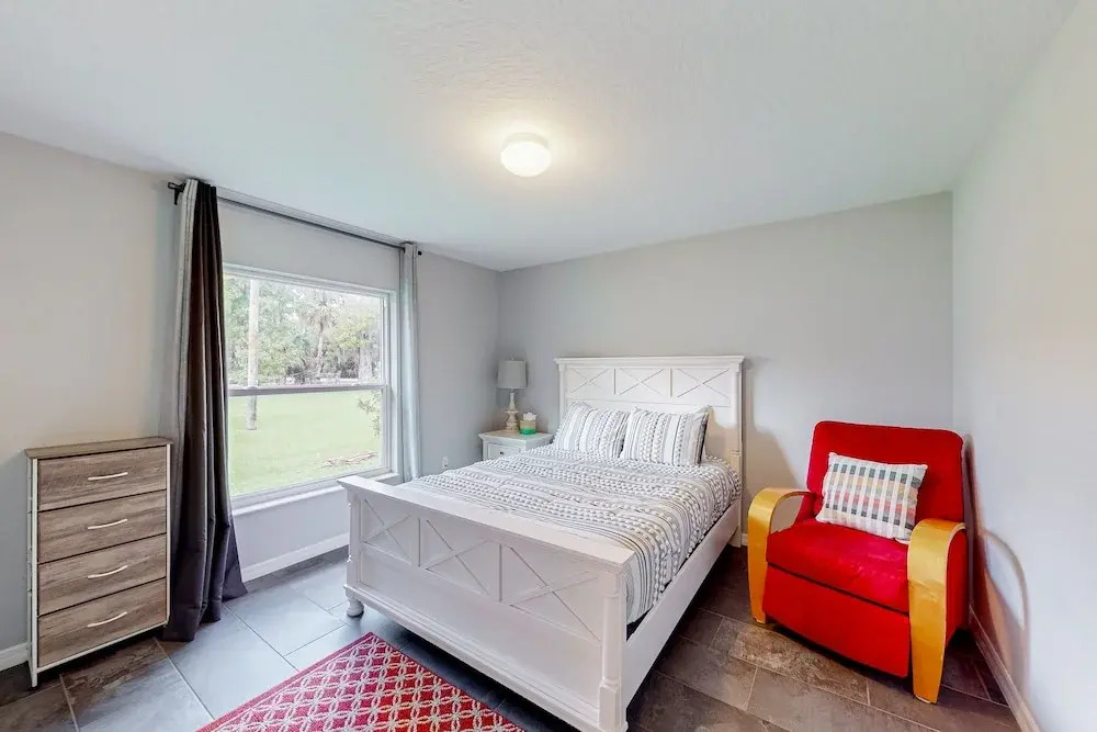 Updated Home With Private Pool, Patio, Central AC, & W/D