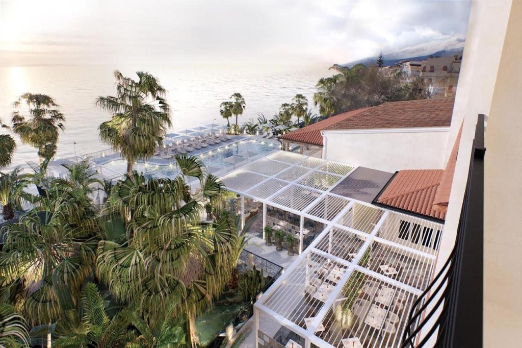 Отель Delta Hotels by Marriott Giardini Naxos