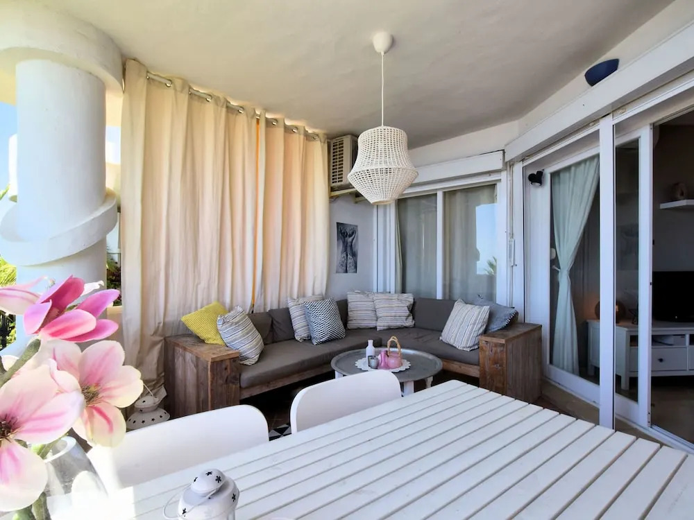 Luxury Apartment With Breathtaking Sea View Surrounded by Palm Trees