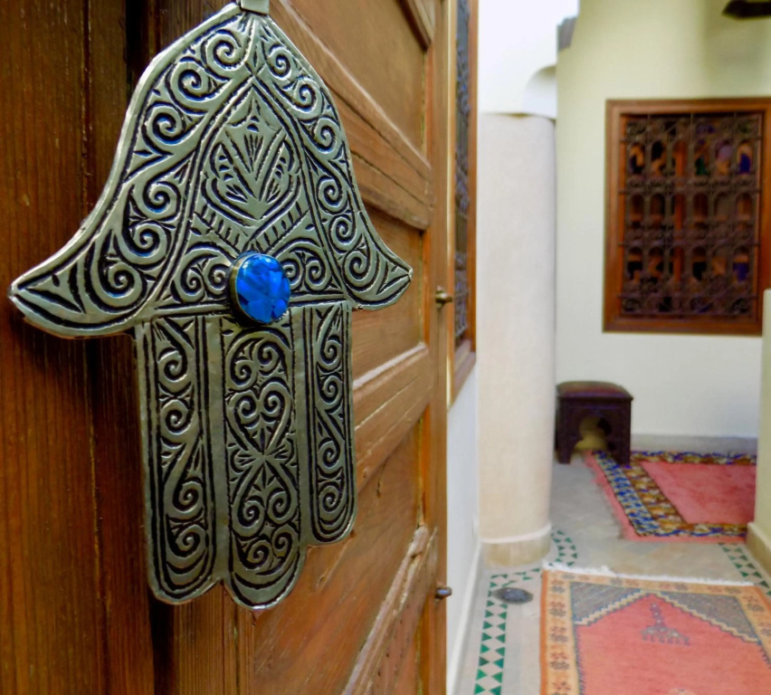 Riad Les Trois Palmiers El Bacha