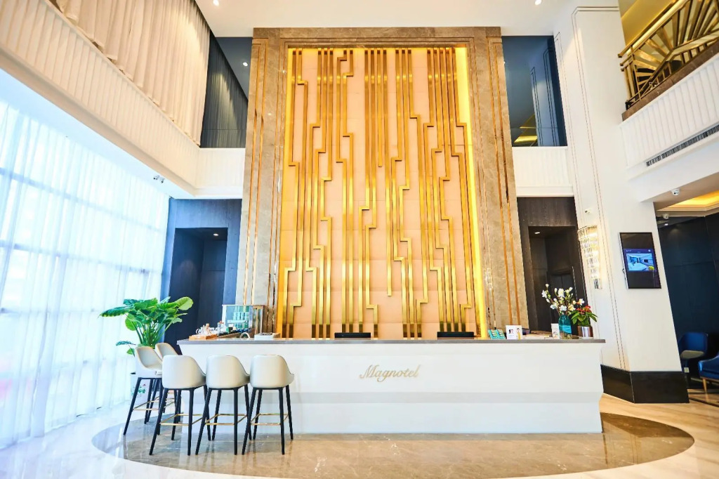 Magnotel Weinan Duhua Road Haixingcheng