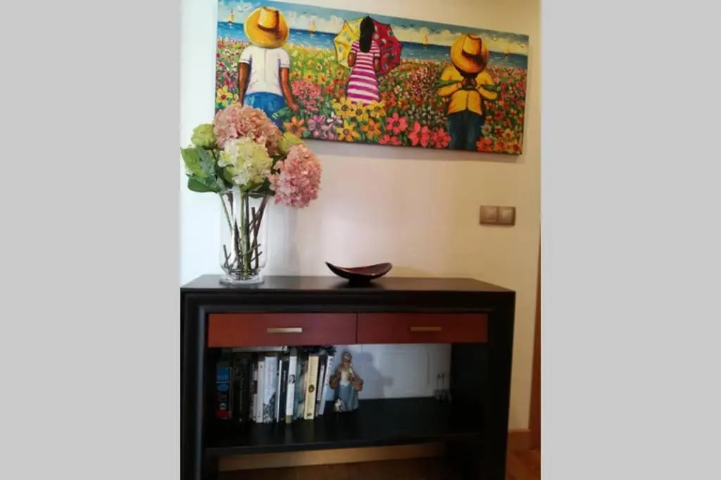 Apartamento Sanxenxo, 30 metros playa, céntrico.