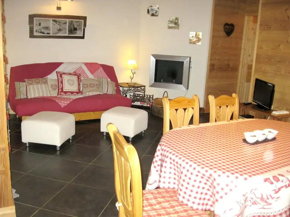Apartment With 2 Bedrooms In Samoens With Wonderful Mountain View Furnished Garden And Wifi