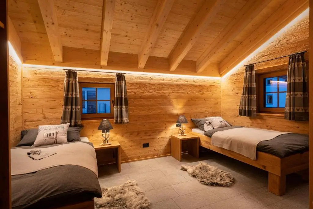 Engadin Chalet - Private Retreat & Appart -St Moritz - Val Bever