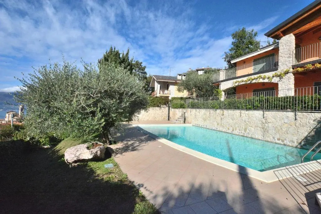Villa in Torri del Benaco With Lake Garda Views