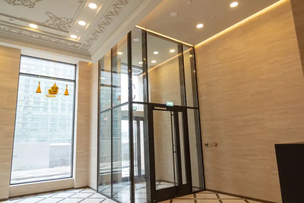 Apartment at Leningradskiy pr 29 bld 1