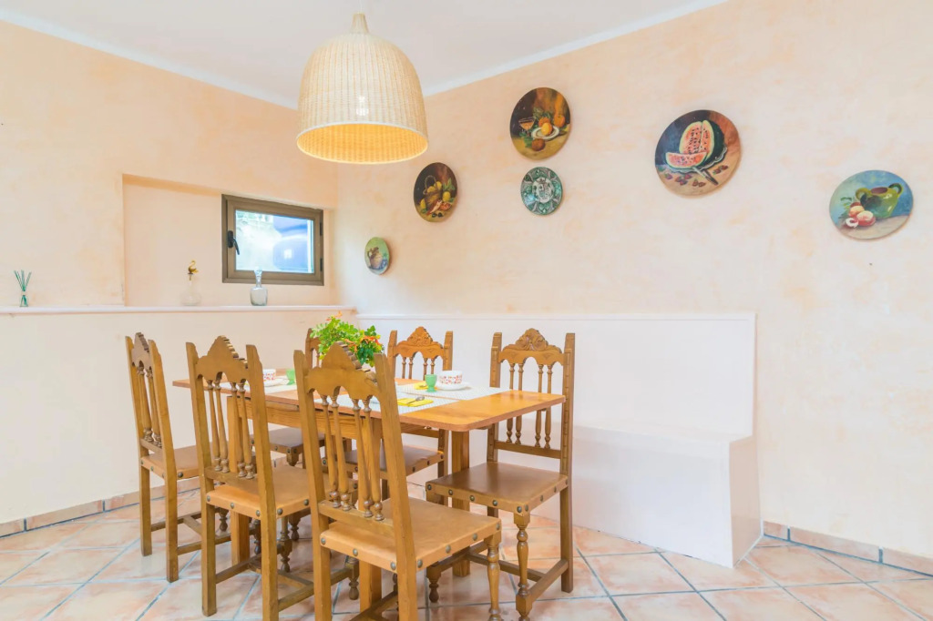 ES COLLET - CASA LUZ DEL SOL -  Villa with private pool in Son Servera. Free WiFi