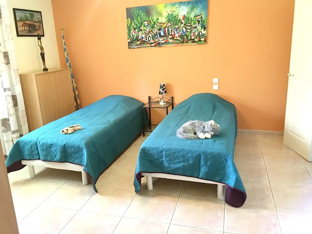 Apartment With 2 Bedrooms in Béziers, With Pool Access, Enclosed Garde