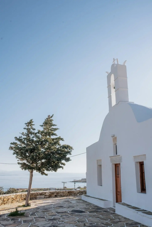 Agiannirema Ios Stone Houses with private pool