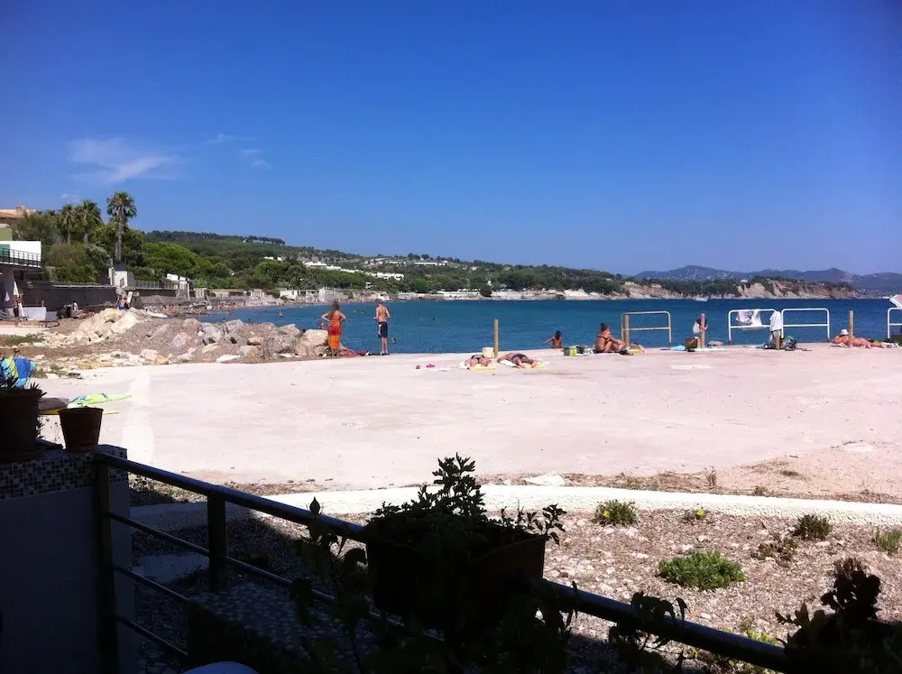 Apartment With one Bedroom in La Ciotat, With Wonderful sea View, Furn