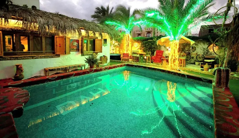 Surfers Lounge Dahab Lagoon With Swimming-pool Exclusive & Private