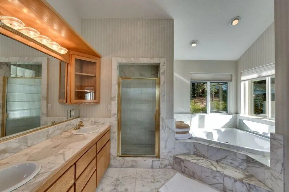 Enviable Lake & Mountain Views Wth Waterfall