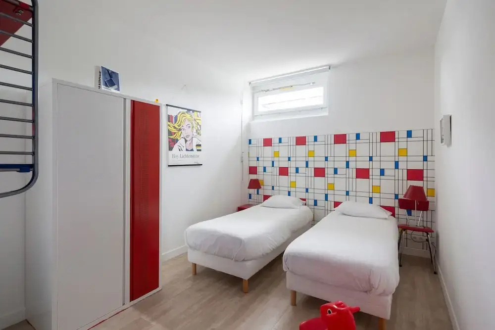 Le 32 - Loft Pop Art - 3 Chambres Avec Parking Privé