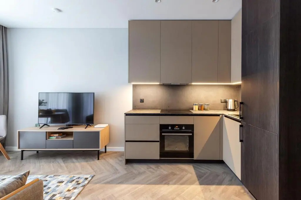 #stayhere Modern & Compact 1BDR Uptown Vilnius