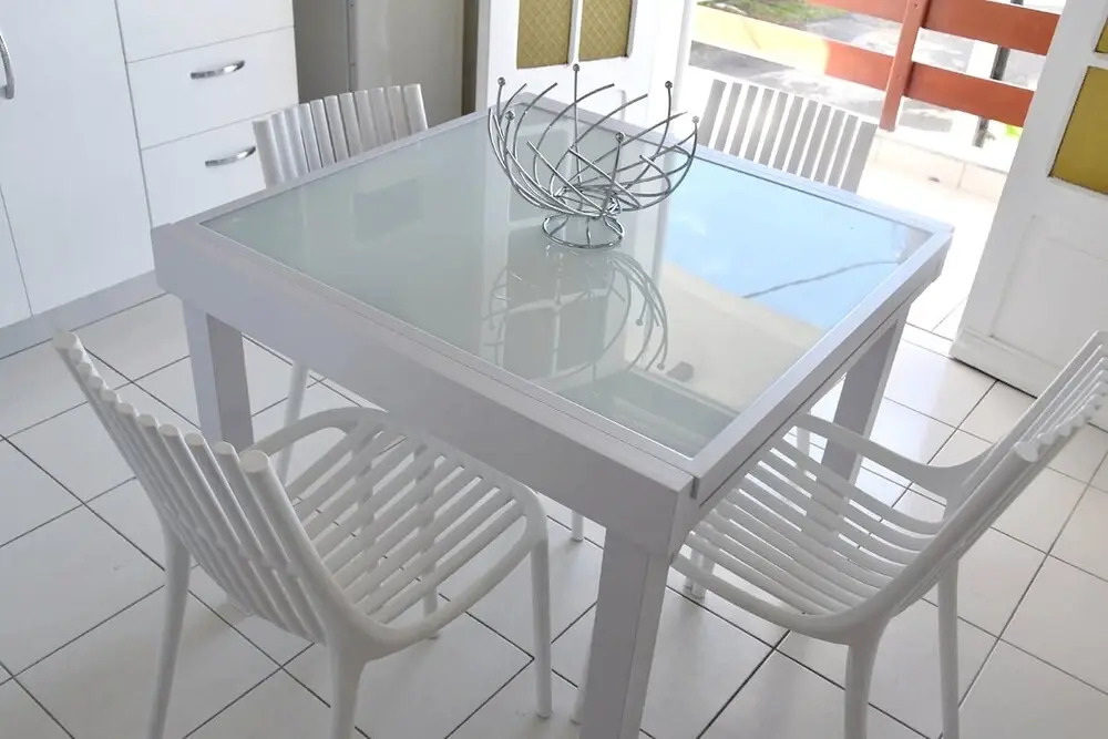 Studio in Baie Mahault, With Wonderful City View, Balcony and Wifi