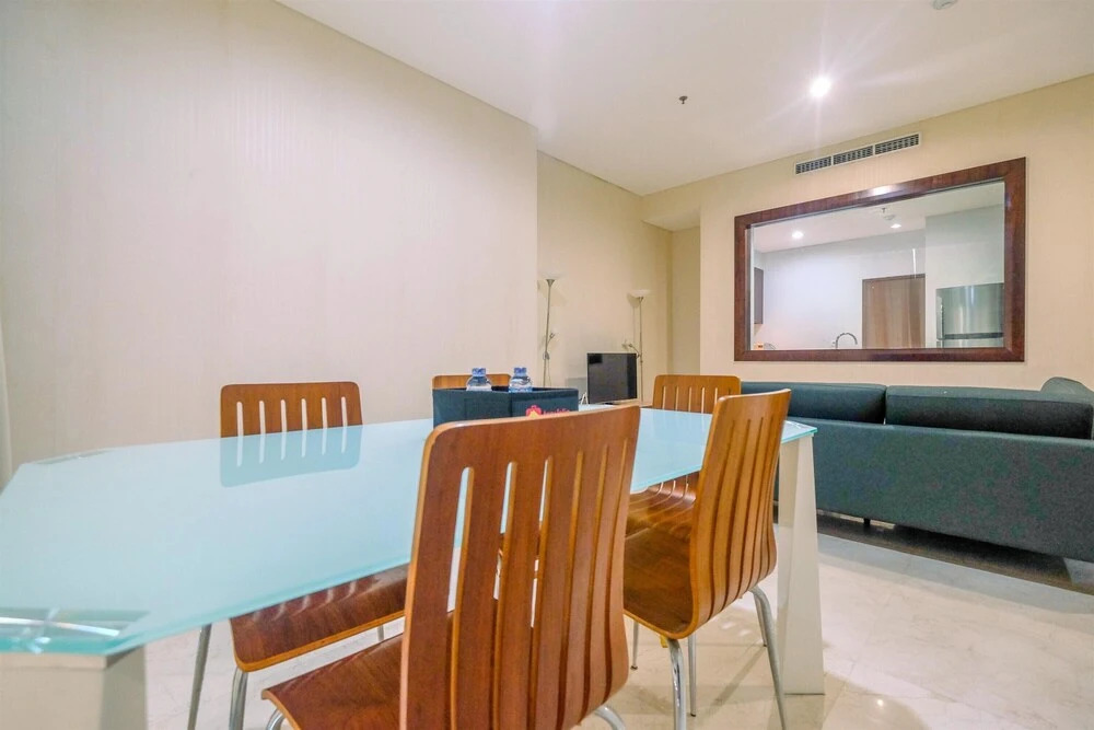 Spacious and Cozy 2BR Apartment Essence Dharmawangsa