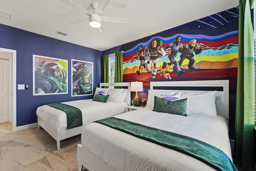 Green Safari By Shine Villas At Championsgate #522 5 Bedroom Villa