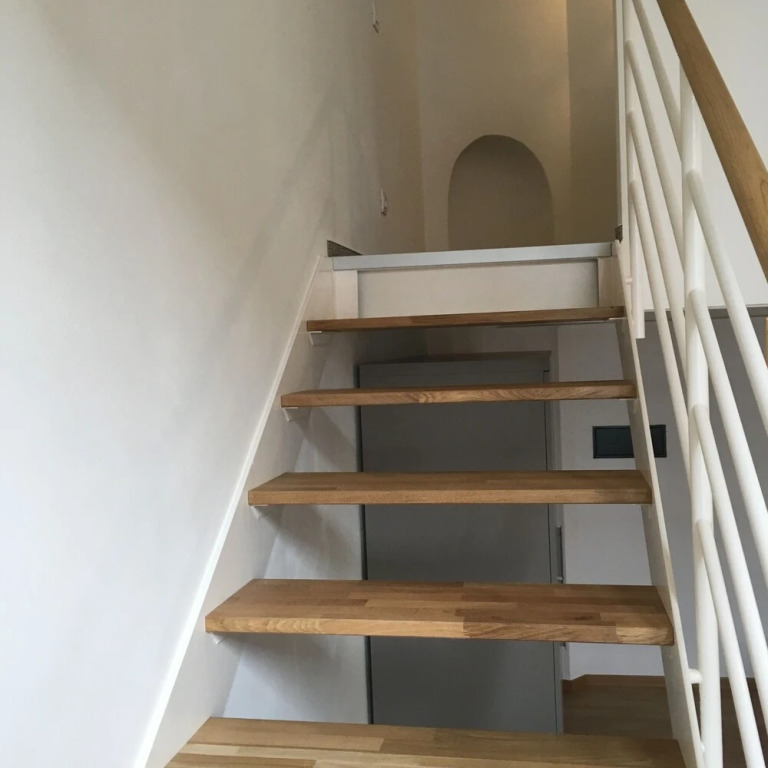 Loft spacious apartments in Prague