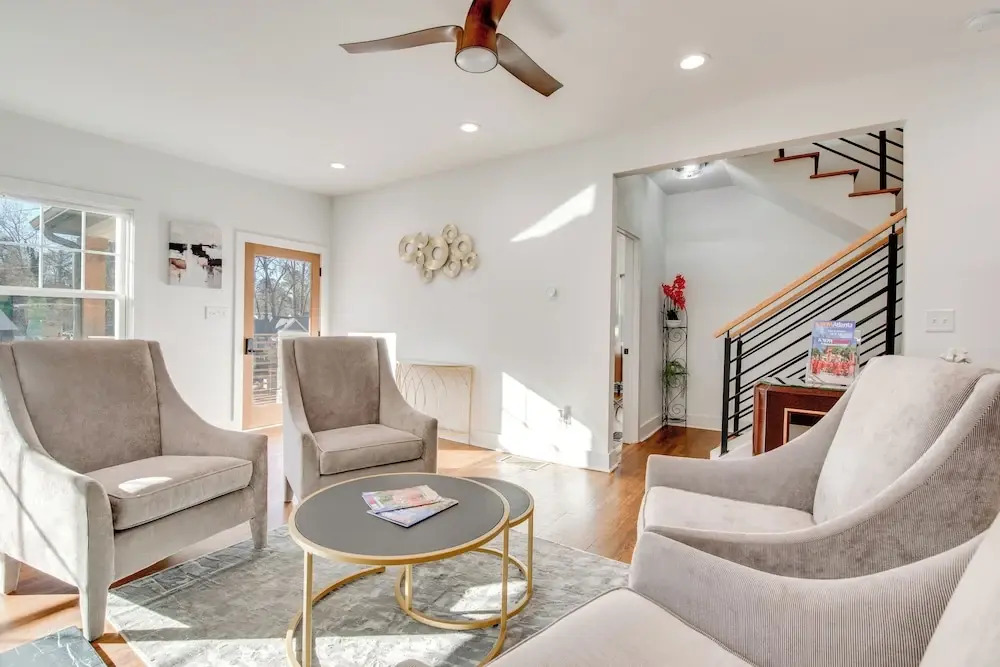 Fully Updated! 3,000-sq-ft ATL Home 4 Mi to Dtwn