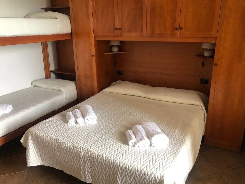 Residence Le Palme - Appartamenti sul mare - Spiaggia tra Palinuro e Caprioli