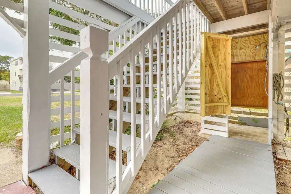 Steps to Beach: Centrally Located OBX Home!