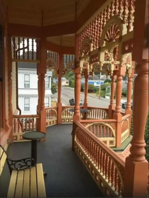 Gingerbread Mansion