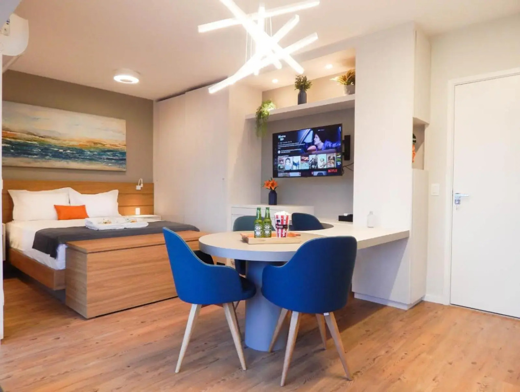 Easy Star - Studio Aconchegante e Estiloso no Campo Belo - WT01G