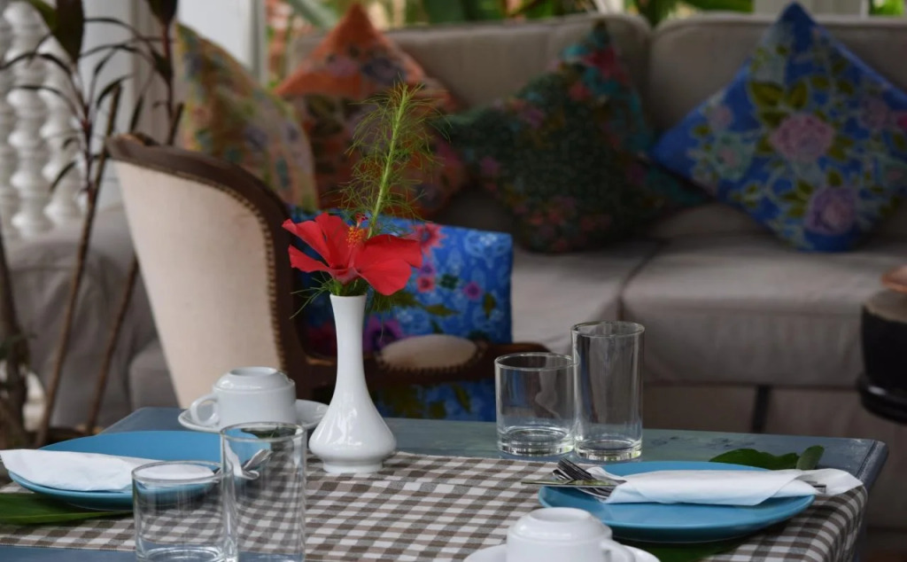 The Botanic Villa and Restaurant
