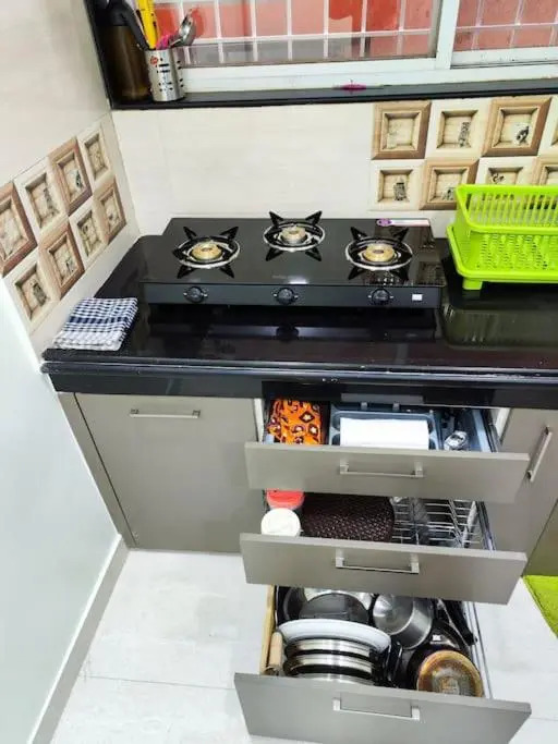 1BHK Service Apartment 202