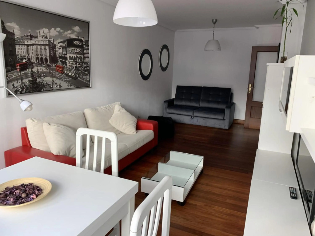 Apartamento Entrecanales Bilbao con garaje