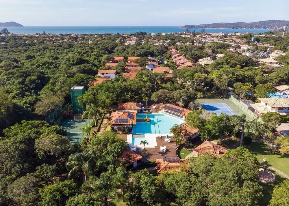 Bz49 Casa 350m da praia Condomínio